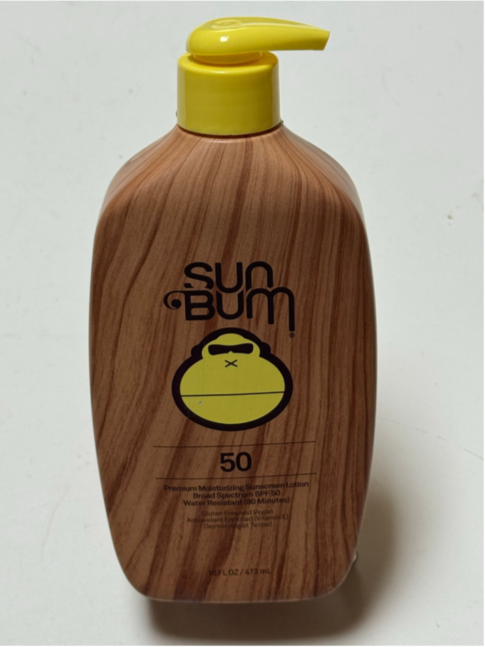 Sun Bum Original SPF 50 Sunscreen Body Lotion - 16 oz NEW